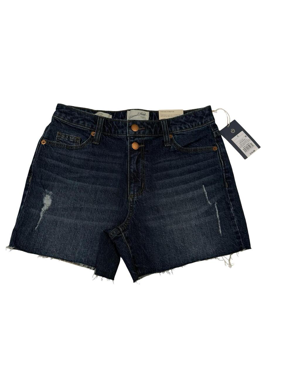 Universal Thread NWT Classic Blue Denim Shorts - Size 0